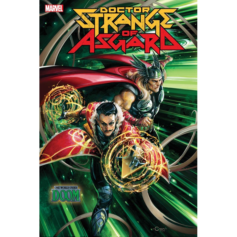 Doctor Strange Of Asgard #1 Clayton Crain Variant [Doom]