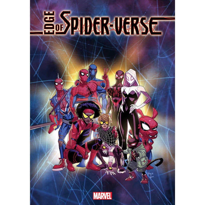 Edge Of Spider-Verse #4 Pete Woods Homage Variant