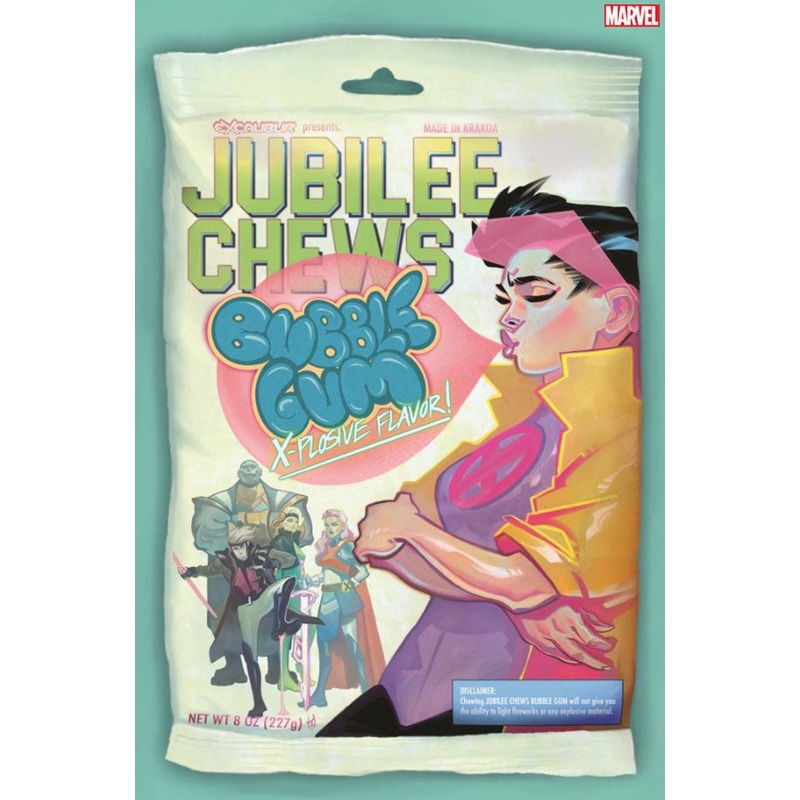 EXCALIBUR #1 DEL MUNDO YOUNG GUNS VAR DX