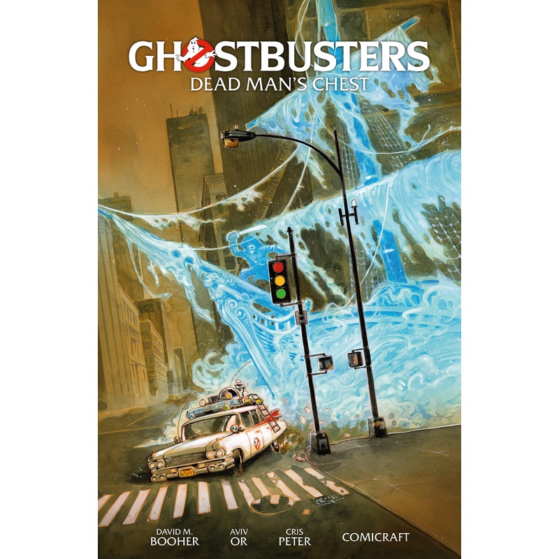 Ghostbusters Volume 2: Dead Man's Chest TP *PRE-ORDER*