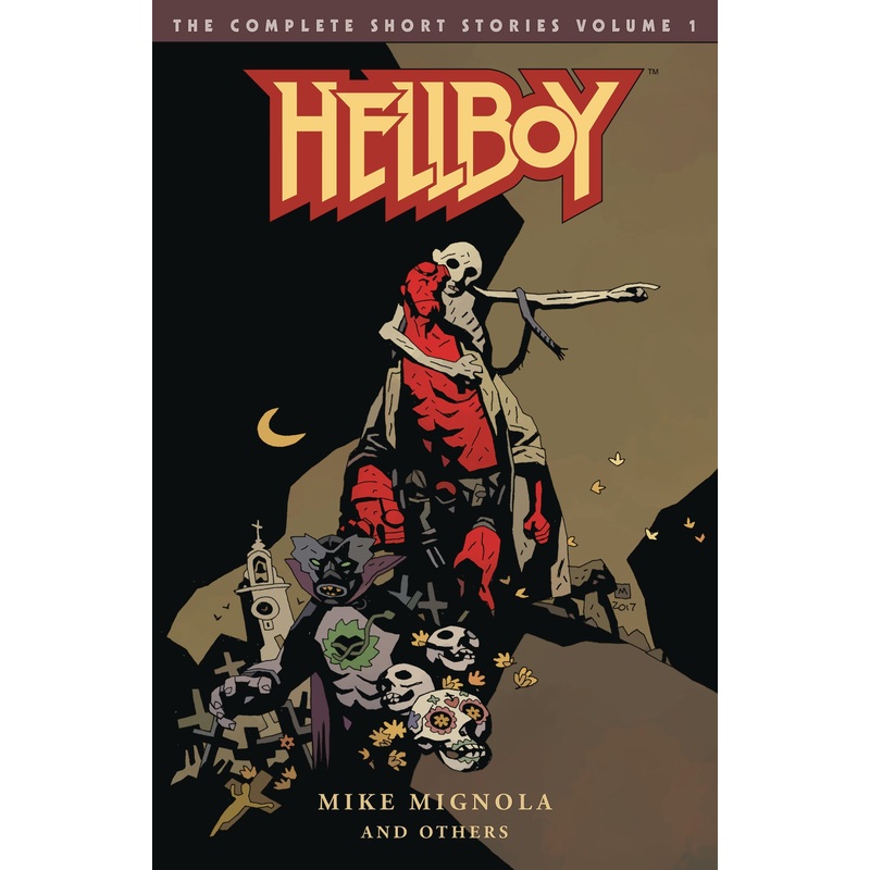 Hellboy Complete Short Stories Vol 01