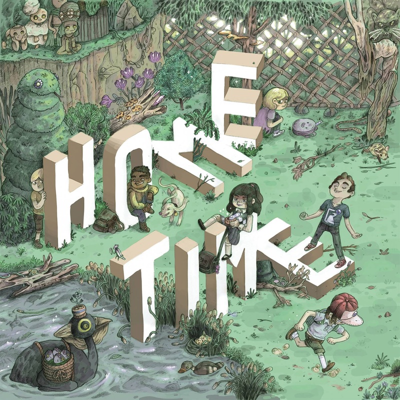 Home Time HC Vol 01
