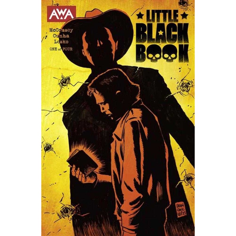 Little Black Book #1 (Of 4) Cover A Francesco Francavilla (Mature)