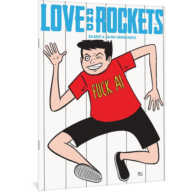 Love & Rockets Magazine #14