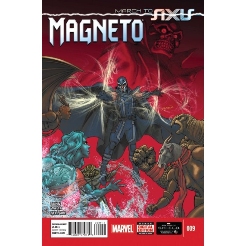 Magneto (Vol. 3 2014-2015) # 09