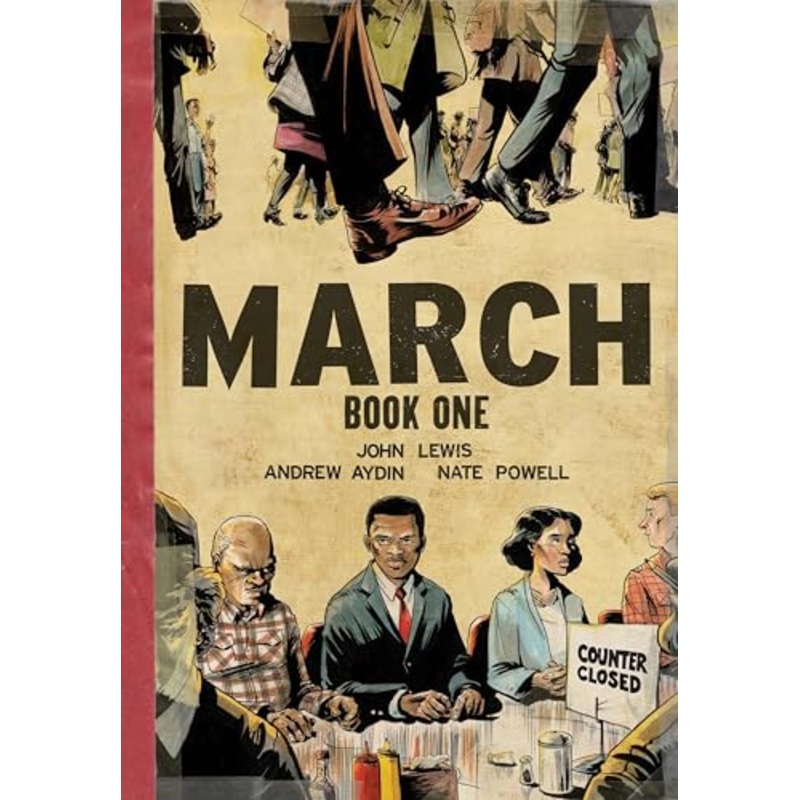 March: Book One (Hardcover)