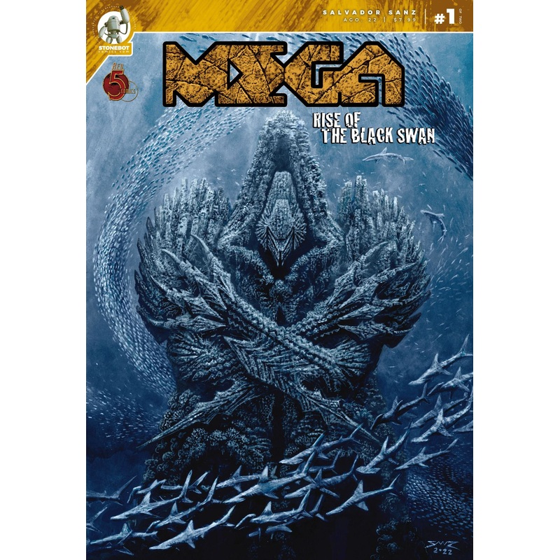 Mega: Rise of the Black Swan #1