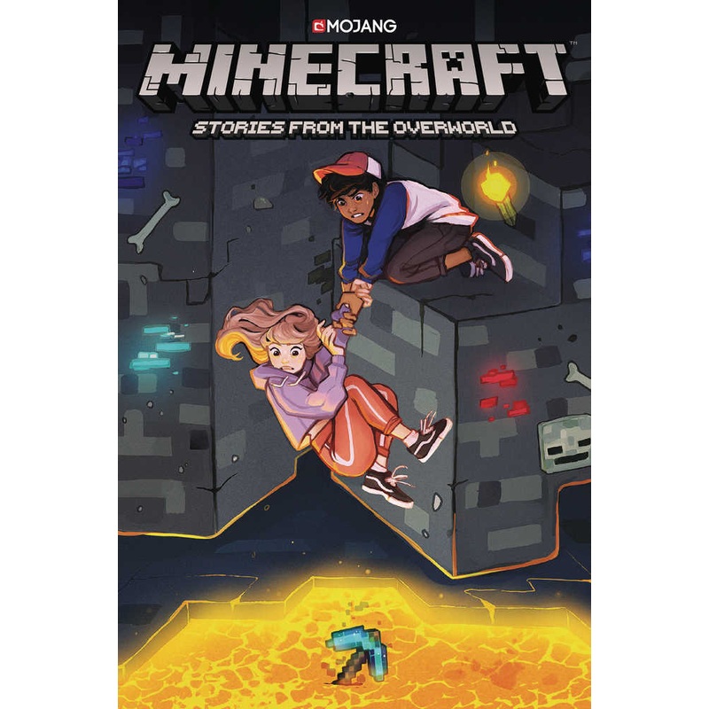 Minecraft Stories From The Overworld Hardcover