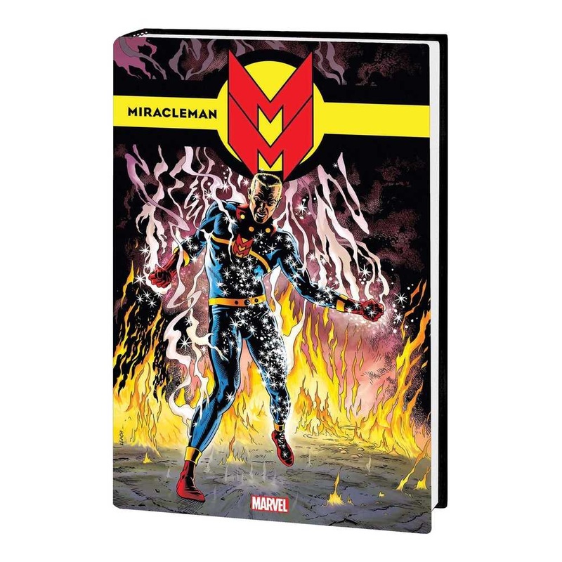 Miracleman Omnibus (Leach Variant) (Hardcover)