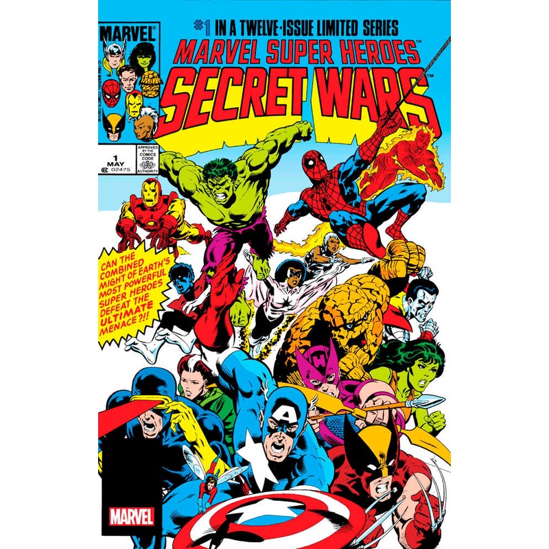 Msh Secret Wars #1 Facsimile Edition #1