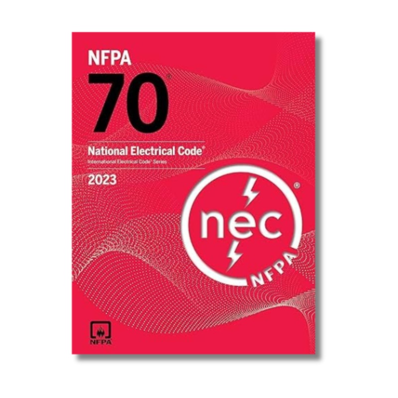 NFPA 70, (National Electric Code) 2023 by NFPA (Paperback)