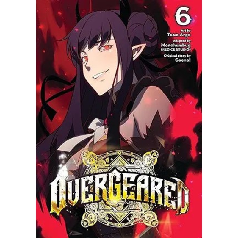 Overgeared GN Vol 06