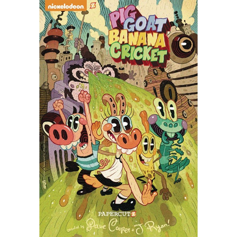 Pig Goat Banana Cricket #1