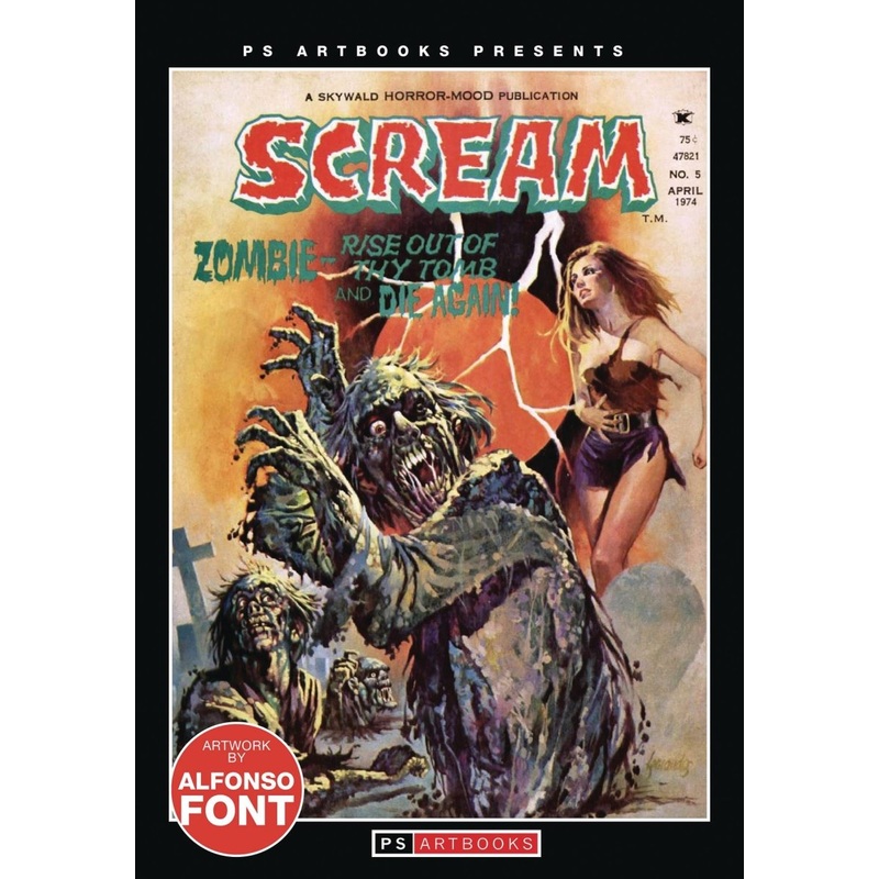 PS Artbook Scream Magazine #5