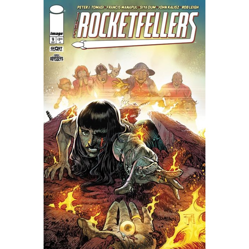 ROCKETFELLERS #9 CVR A FRANCIS MANAPUL (01 Oct Release) This only, one comic book.