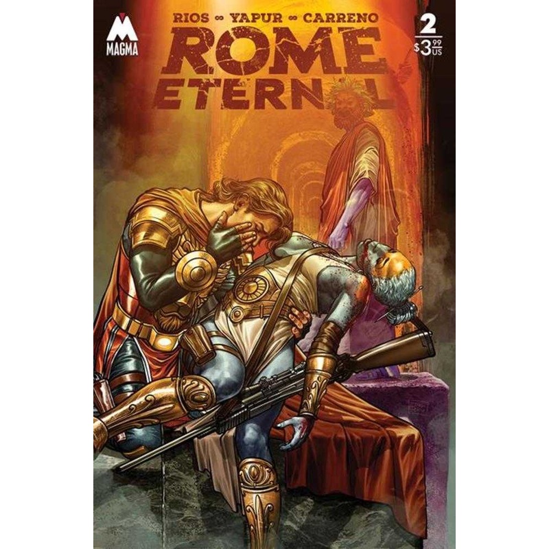Rome Eternal #2 Cover A Yapur