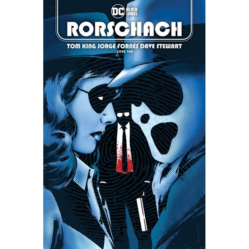 RORSCHACH #10 (OF 12) CVR A JORGE FORNES (MR) This only, one comic book.