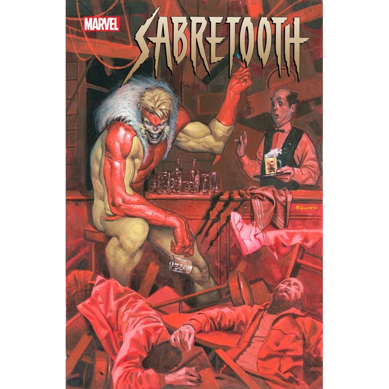Sabretooth: The Dead Don'T Talk #1 Fabrizio De Tommaso Variant