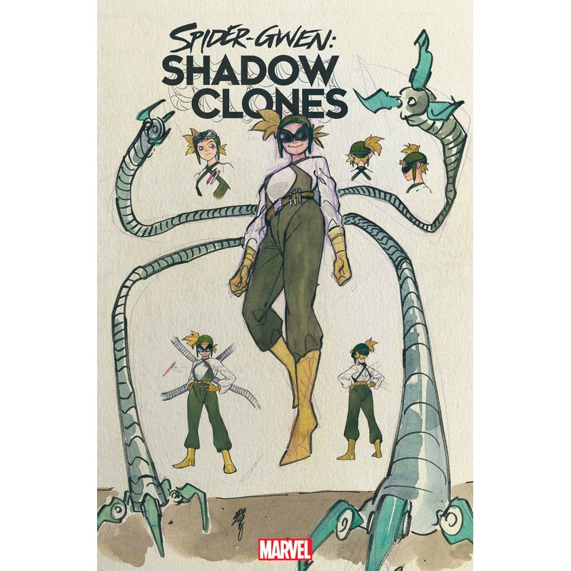SPIDER-GWEN SHADOW CLONES #1 MOMOKO DESIGN VAR 1:10 INCV
