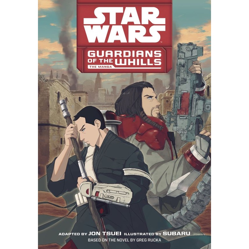 Star Wars: Guardians of the Whills: The Manga