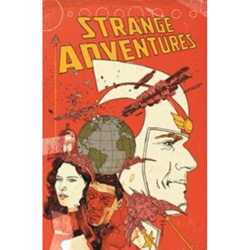 STRANGE ADVENTURES #7 (OF 12) CVR A MITCH GERADS (MR) This only, one comic book.