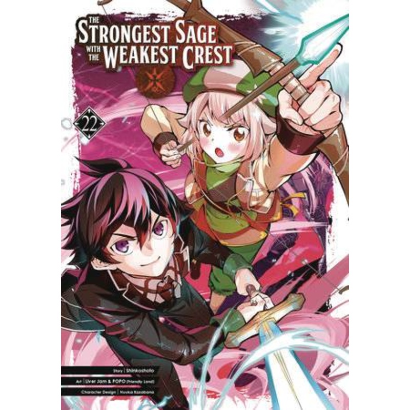STRONGEST SAGE WITH THE WEAKEST CREST GN VOL 22 (08 Jan Release)