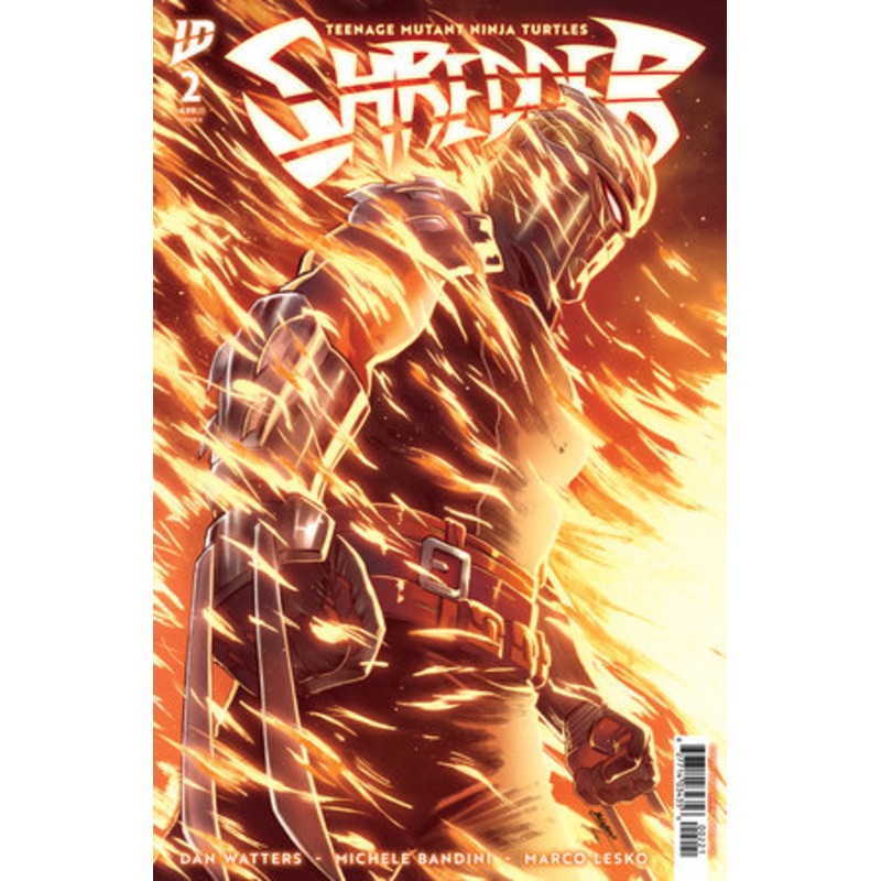 TEENAGE MUTANT NINJA TURTLES SHREDDER #2 VAR B (BANDINI) (15 Oct Release)