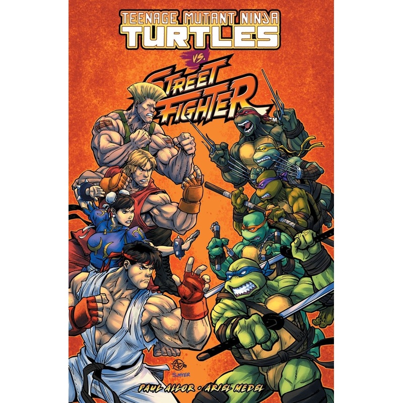 Teenage Mutant Ninja Turtles Vs. Street Fighter TP