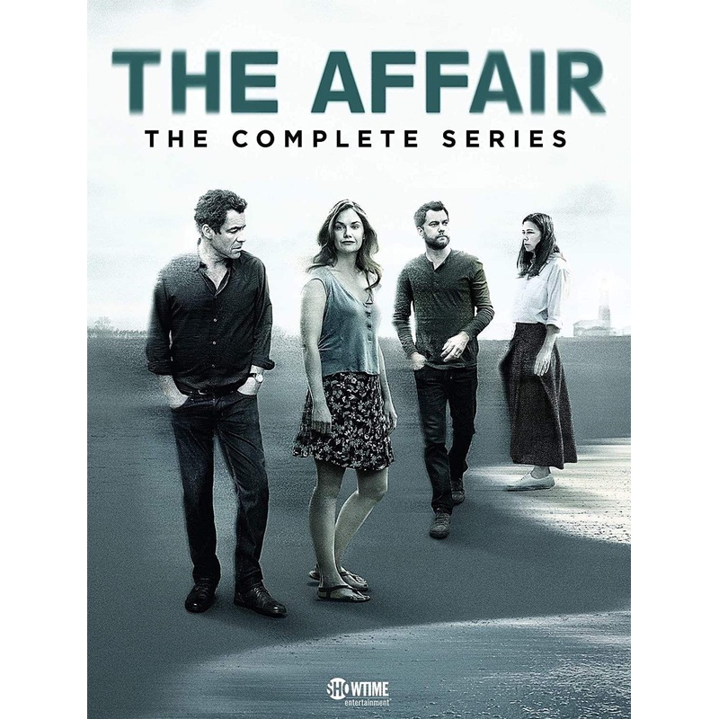 The Affair TV Series Complete DVD Box Set