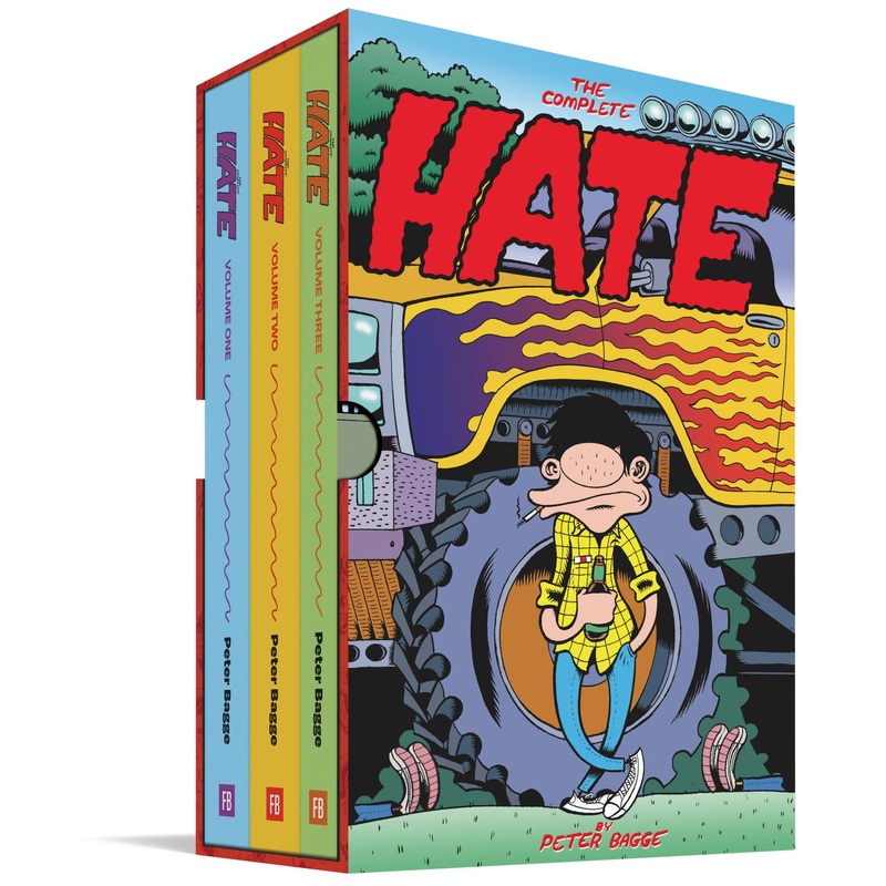 The Complete Hate (Hardcover)