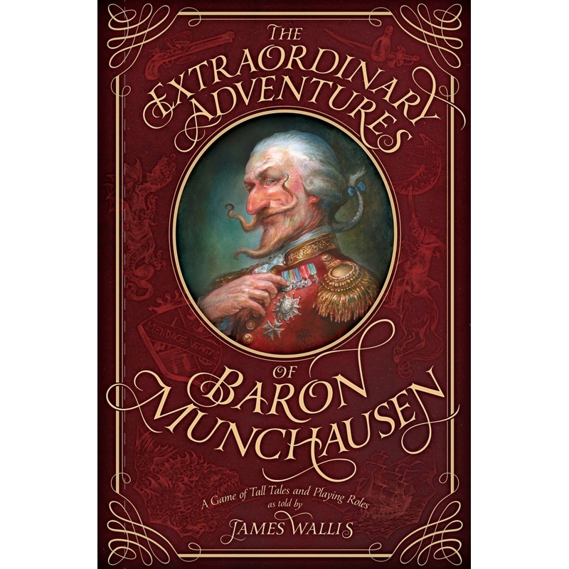 The Extraordinary Adventures of Baron Munchausen RPG (3rd Edition)