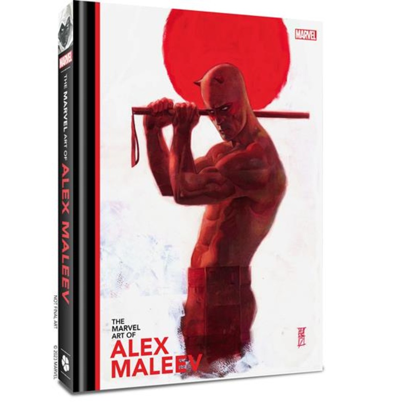 The Marvel Art Of Alex Maleev HC