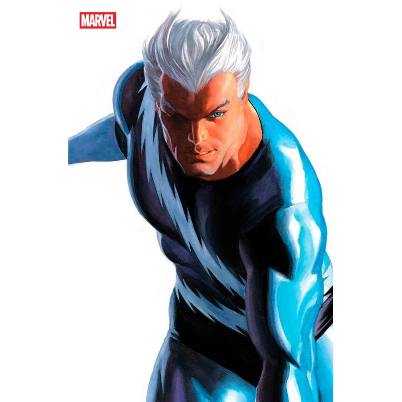 The Vision & The Scarlet Witch #1 Alex Ross Timeless Full Art Variant