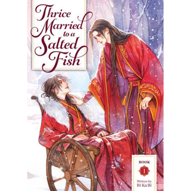 THRICE MARRIED TO A SALTED FISH (NOVEL) VOL. 1 (11 Nov Release)