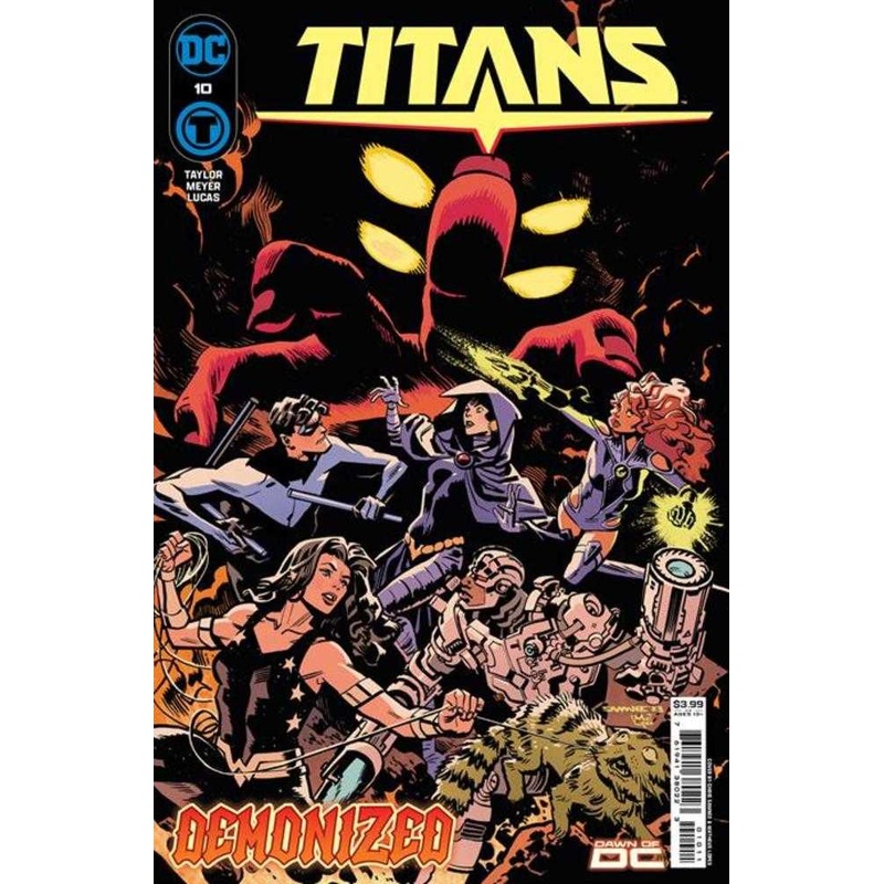 Titans #10 Cover A Chris Samnee