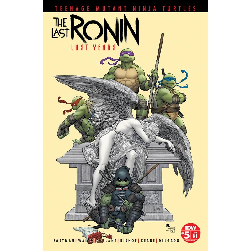 TMNT LAST RONIN LOST YEARS #5 CVR D 1:25 INCV CHO