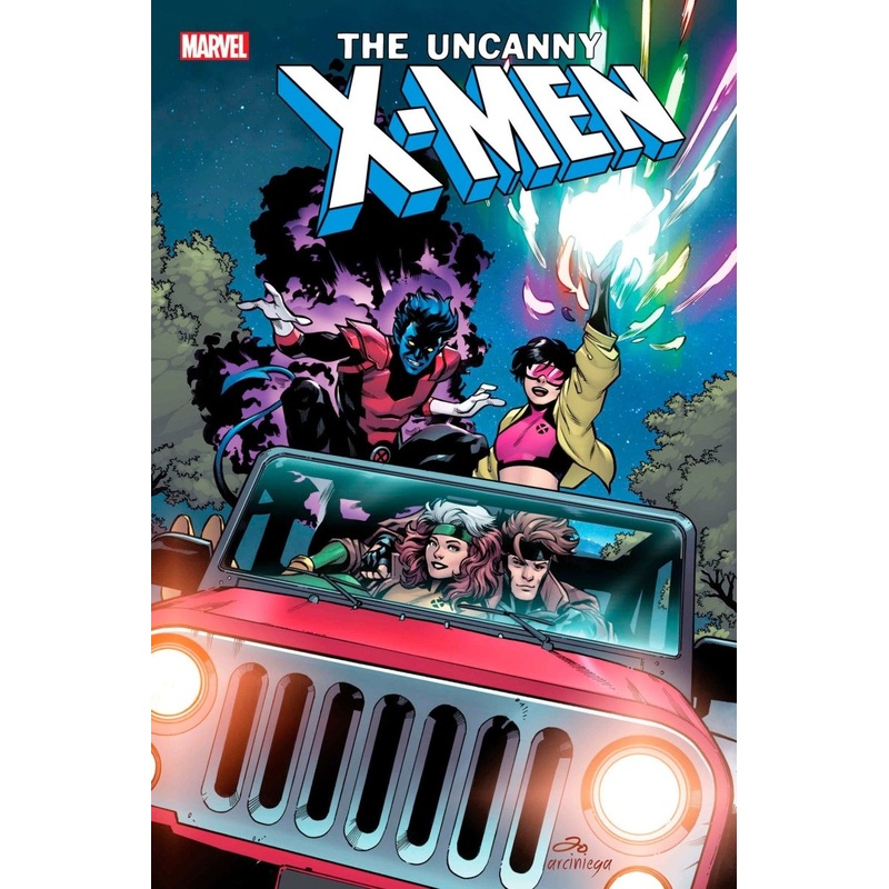 Uncanny X-Men #5 Marcus To Variant