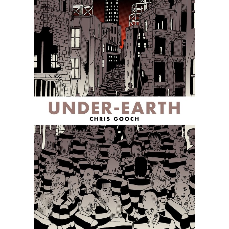 Under-Earth by Chris Gooch TP