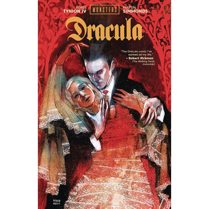 Universal Monsters: Dracula (Hardcover)