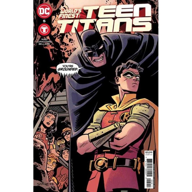 Worlds Finest Teen Titans #5 (Of 6) Cover A Chris Samnee