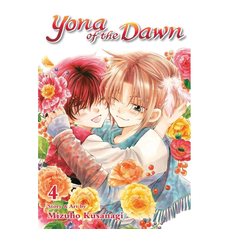 Yona Of The Dawn GN Vol 04