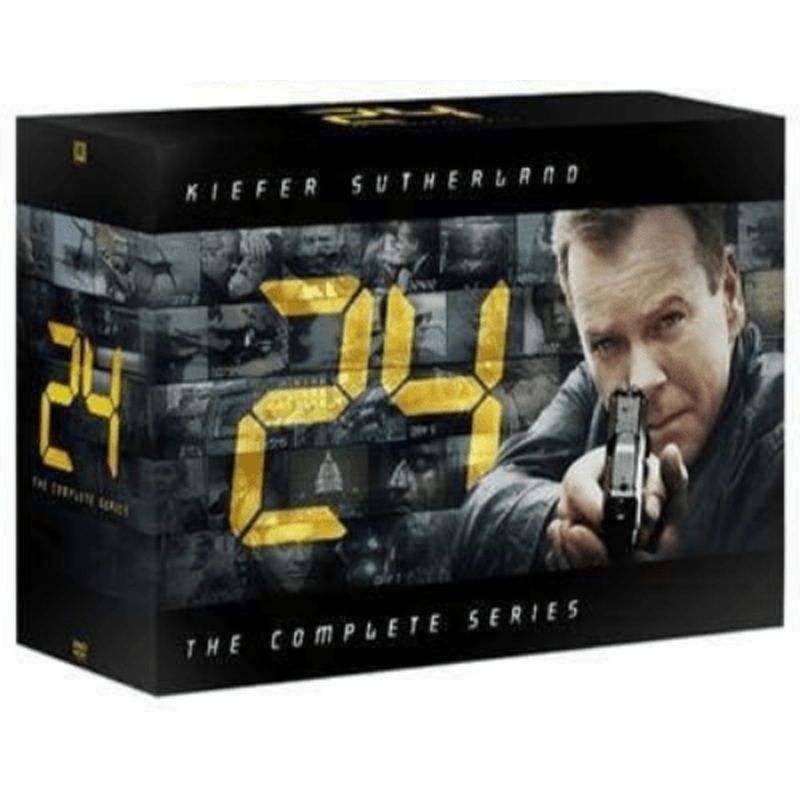 24 DVD Complete Series Box Set