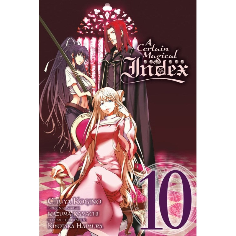 A Certain Magical Index, manga Vol. 10