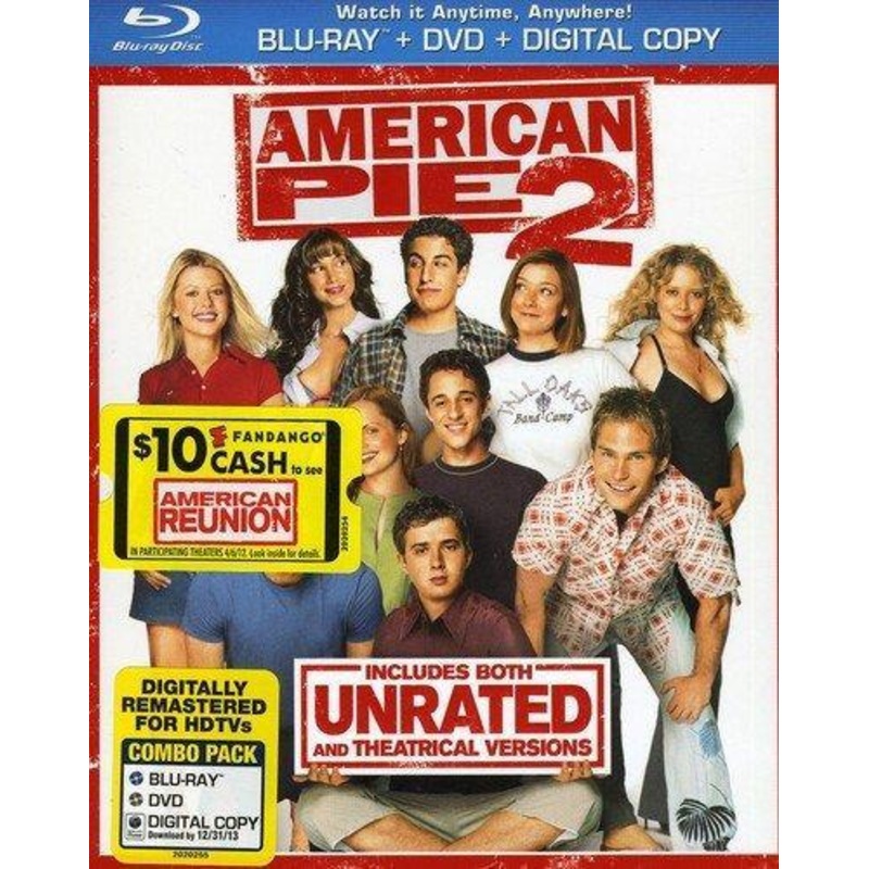 American Pie 2 on Blu-Ray