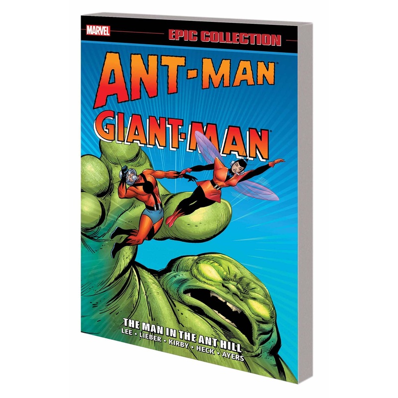 Ant Man Giant Man Epic Collection TP The Man in the Ant Hill