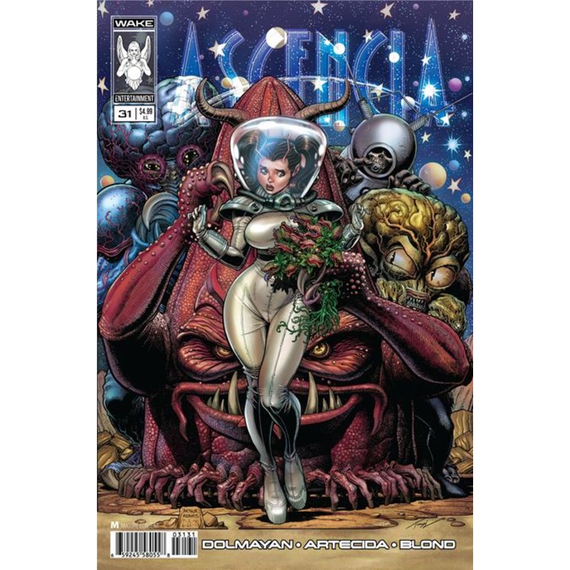 ASCENCIA #31 CVR A ARTHUR ADAMS (MR) (26 Nov Release) This only, one comic book.