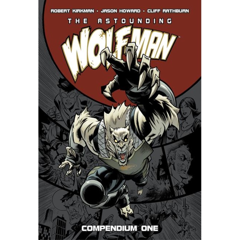 Astounding Wolf Man Compendium TP Vol 01 *PRE-ORDER*