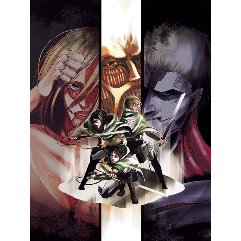 Attack On Titan Vol 19