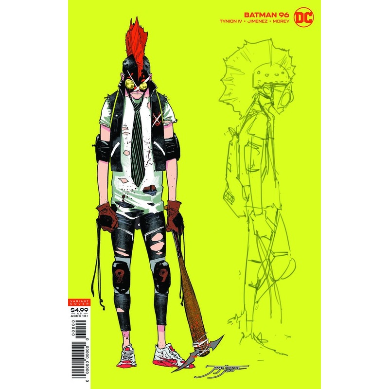 Batman #96 1:25 Clownhunter Variant
