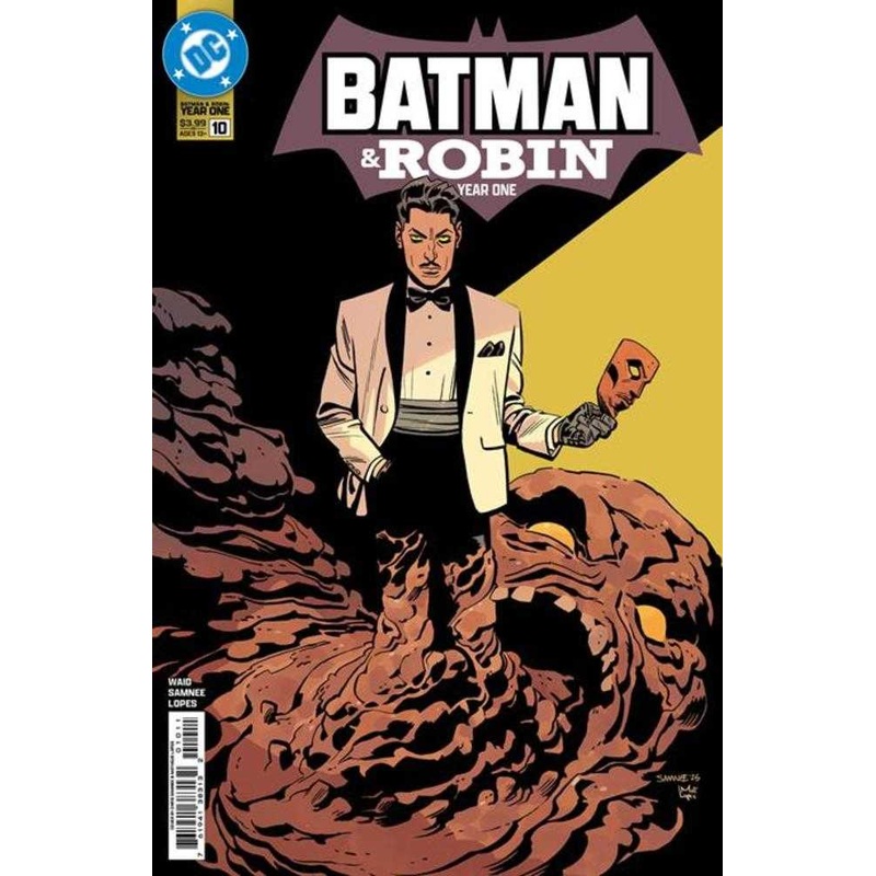 Batman & Robin Year One #10 (Of 12) Cover A Chris Samnee